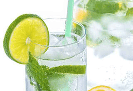 lemon-water
